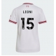 Liverpool Giovanni Leoni #15 Replike Gostujuci Dres za Ženska 2026-27 Kratak Rukav